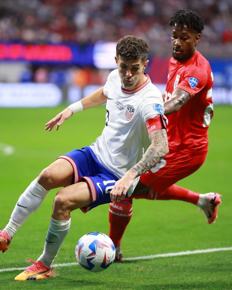 Estados Unidos y Panamá animaron partidazo - Créditos: Copa América