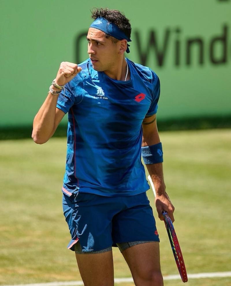Alejandro Tabilo en el ATP de Mallorca. Crédito: ATP.