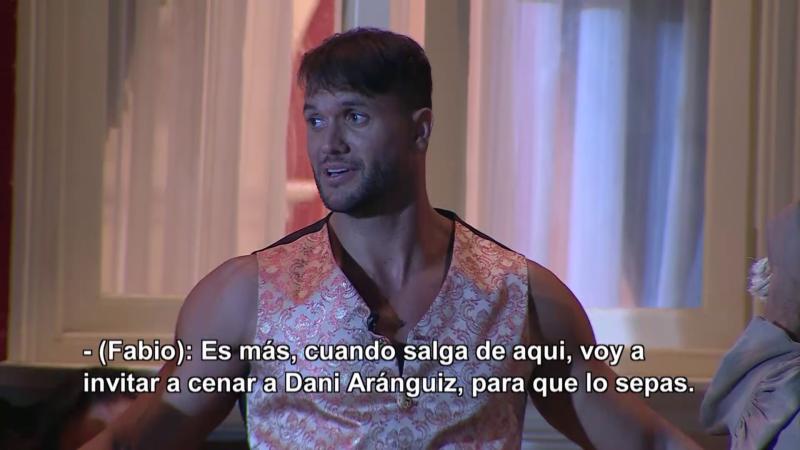 Fabio discutió con Mateucci