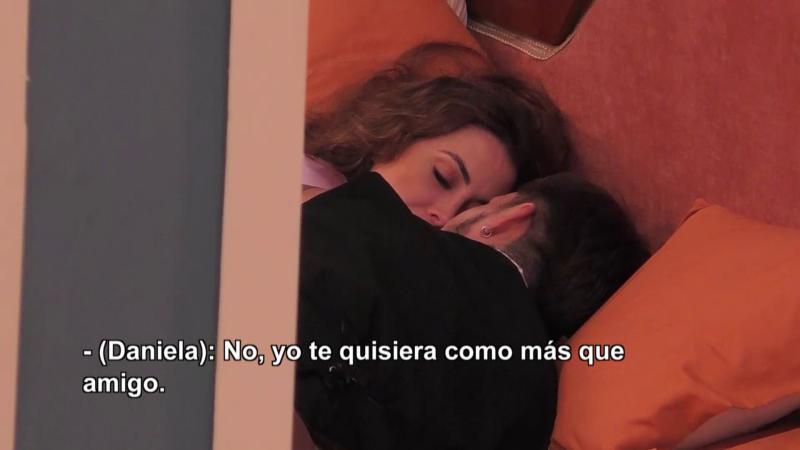 Dani Colett le 'para los carros' a Luis Mateucci: "No te pongas choro conmigo"