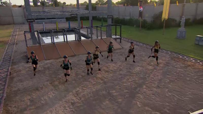 Canal 13 - Competencia de mujeres en '¿Ganar o Servir?'