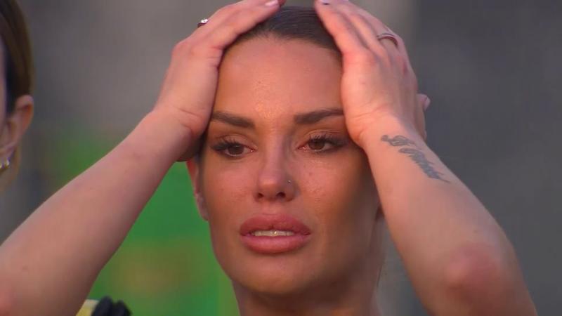 Canal 13 - Gala molesta tras competencia de mujeres en '¿Ganar o Servir?'