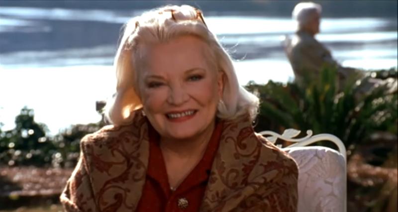 Youtube - Gena Rowlands en la película 'Diario de una pasión', donde interpretó tener Alzheimer