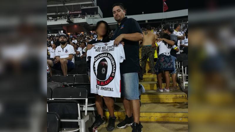 Facebook/claudioesteban.maldonadogamboa - Hincha de Colo Colo murió apuñalado