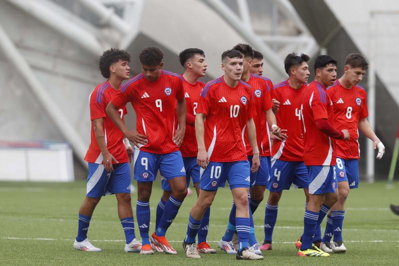 La Roja ya se prepara para el Mundial Sub 20 que se realizará en Chile - Créditos: FFCh