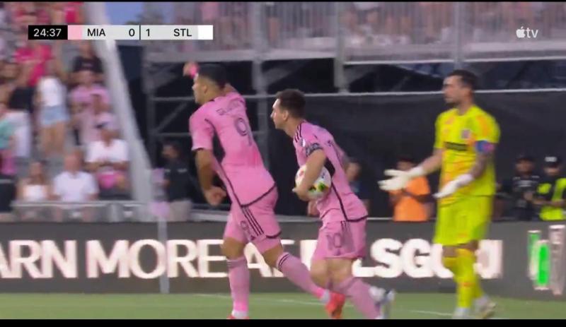 Lionel Messi - Créditos X @InterMiamiCF