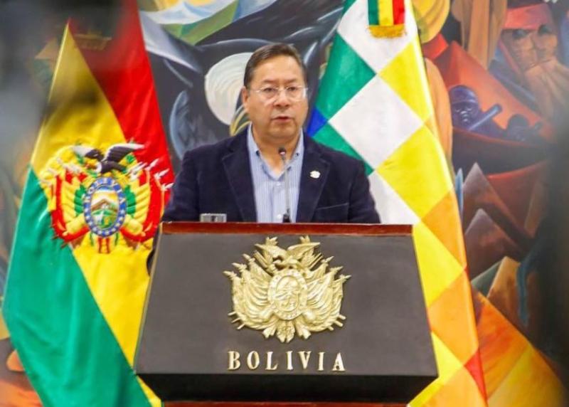 Luis Arce - Presidente de Bolivia