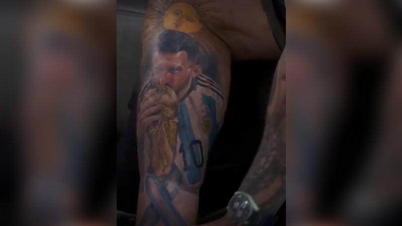 TikTok/americatv - Lionel Messi