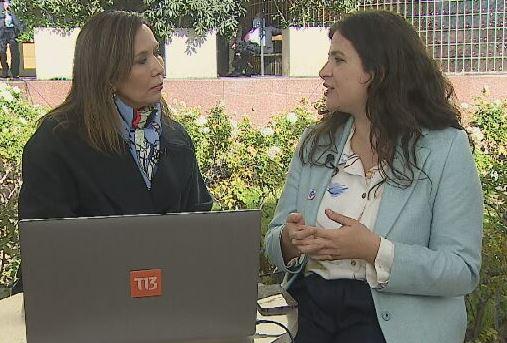 Ministra Orellana habla sobre la propuesta de ley de aborto en T13