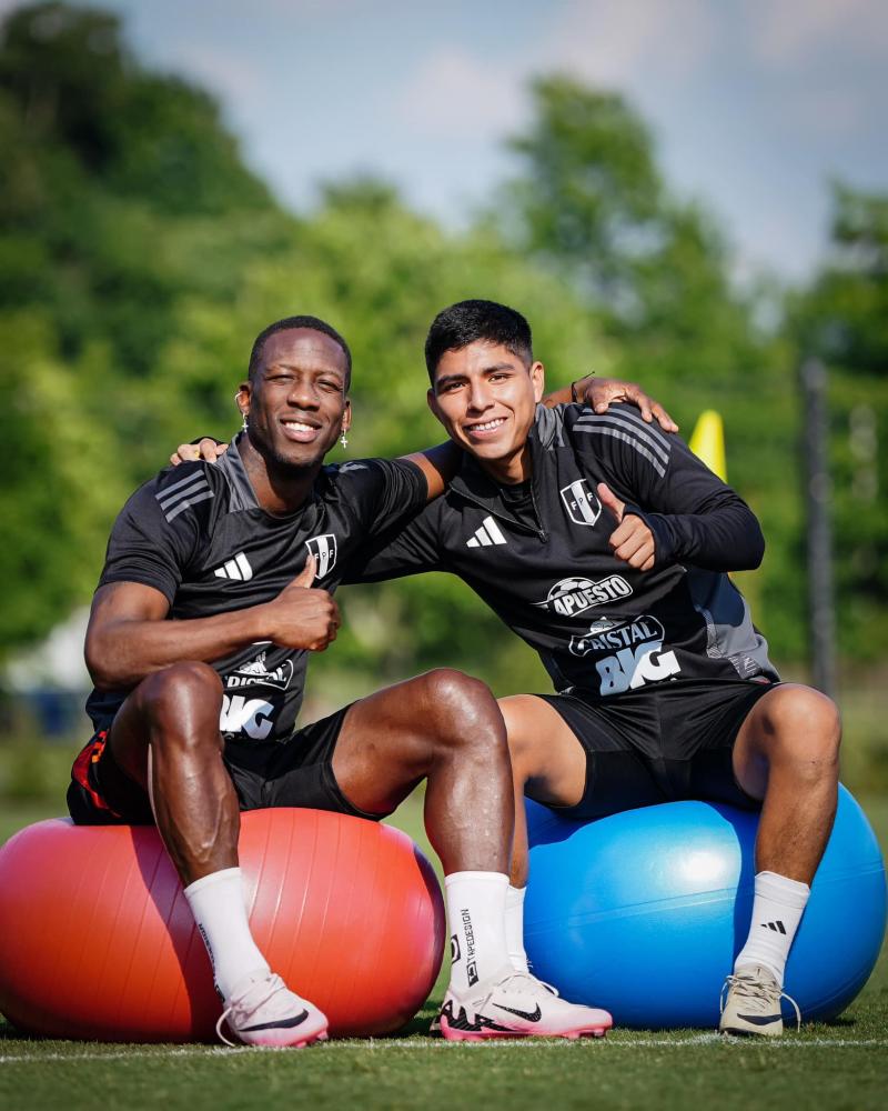 Perú se prepara para la Copa América 2024. Crédito: FPF.