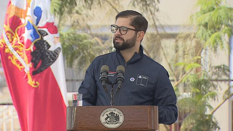 T13 - Presidente, Gabriel Boric