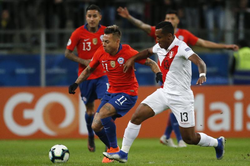 Figura de Perú se baja de la Copa América 2024 - Crédito: Photosport