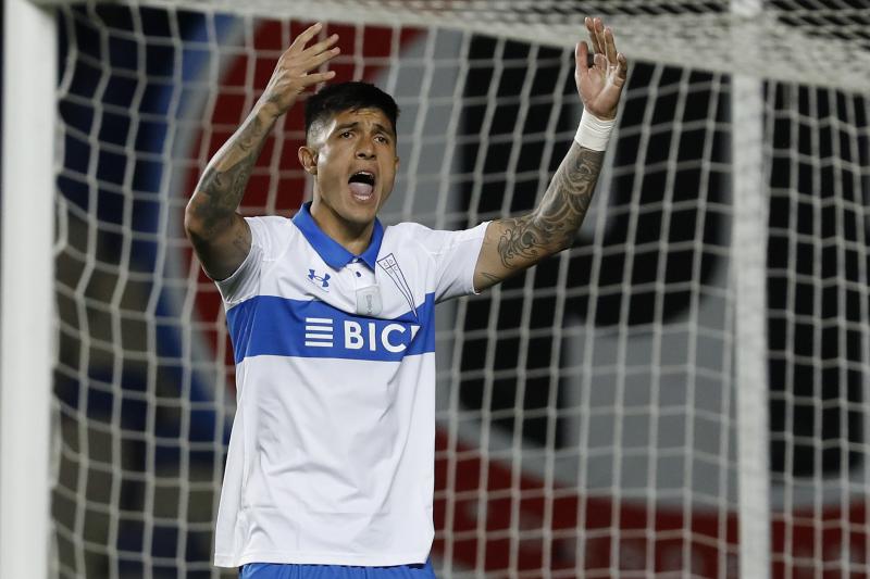 Valber Huerta sería el próximo fichaje de la UC - Crédito: Photosport