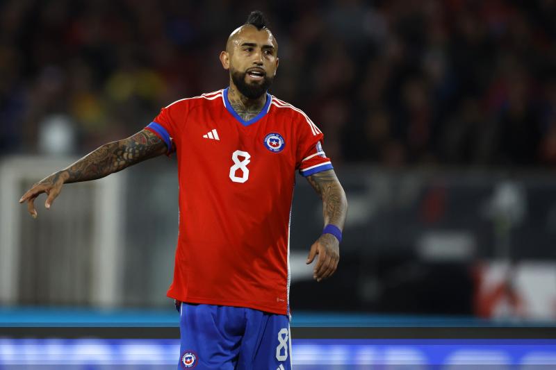 Arturo Vidal no fue citado en la Roja para la Copa América 2024 - Crédito: Photosport