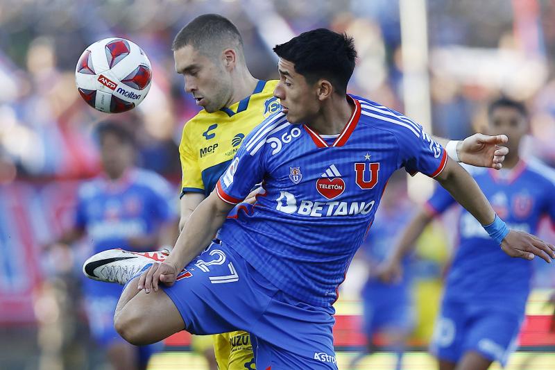 Jeison Fuentealba deja U de Chile para partir a préstamo - Créditos: Photosport