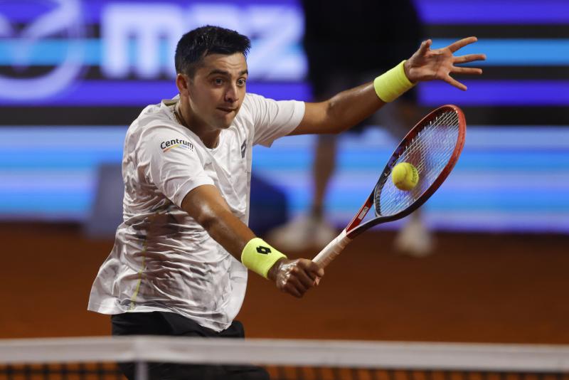 Tomás Barrios se acerca a Wimbledon - Crédito: Photosport