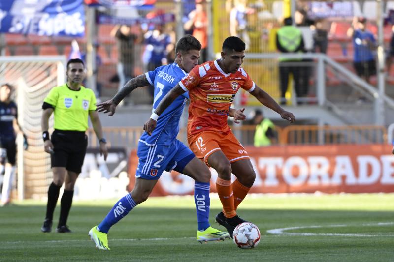 Bairon Monroy dejó de ser jugador de Cobreloa - Crédito: Photosport