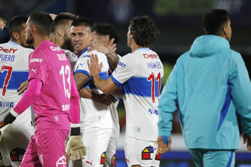 Nicolás Castillo fue castigado por el Tribunal de Disciplina de la ANFP - Crédito: Photosport