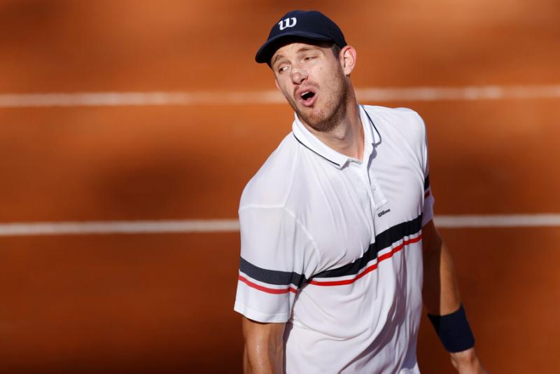 AFP - Nicolás Jarry sufre de la enfermedad de Ménière