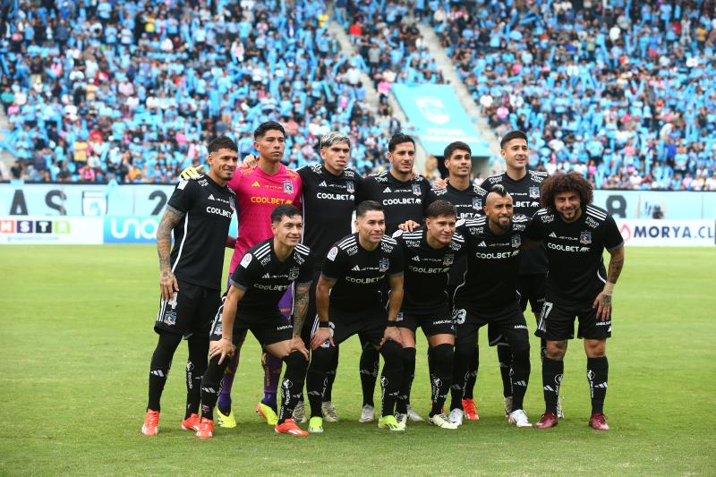 Colo Colo en el Campeonato Nacional 2024. Crédito: Photosport.