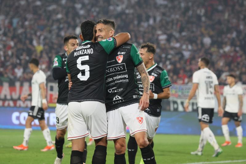 Colo Colo cayó ante Deportes Copiapó en el estadio Monumental - Créditos: Photosport