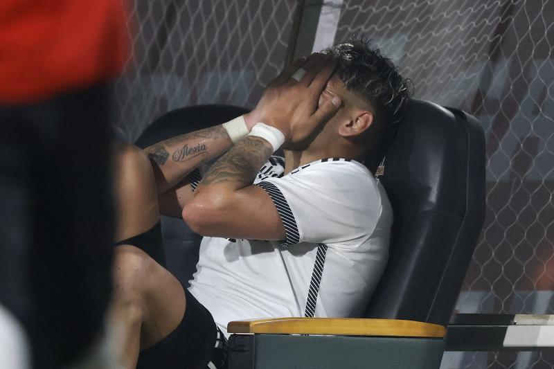 Carlos Palacios salió enojado del duelo entre Colo Colo y Deportes Copiapó - Crédito: Photosport