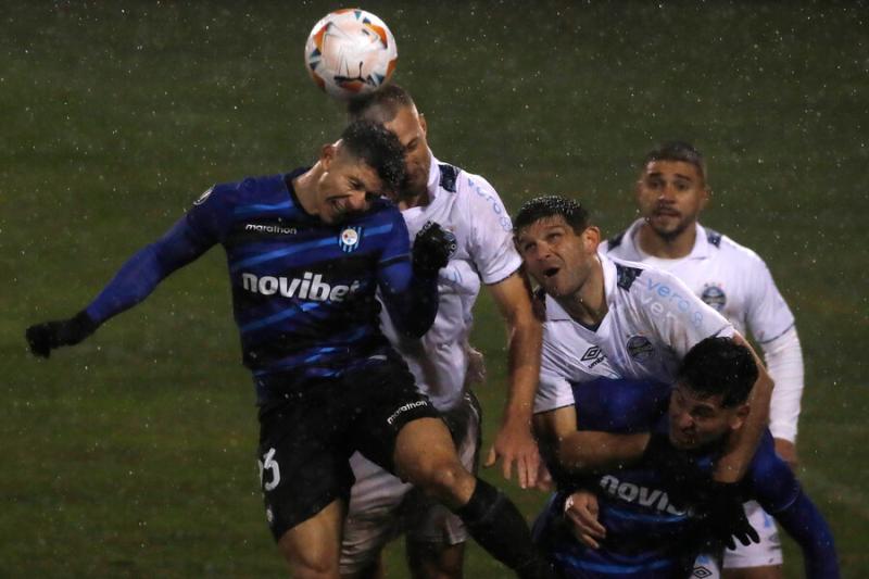 ATON - Huachipato cayó ante Gremio en Copa Libertadores