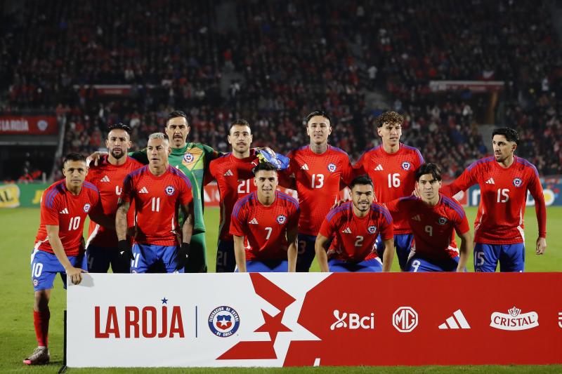 La Roja disputó un partido antes de la Copa América - Créditos: Photosport