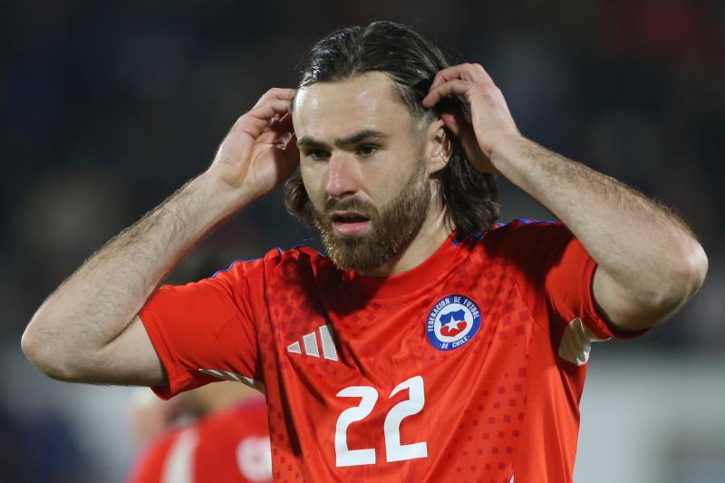 Ben Brereton podría seguir su carrera en el fútbol inglés - Crédito: Photosport