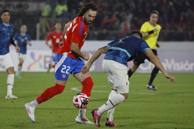 Ben Brereton contra Paraguay - Aton