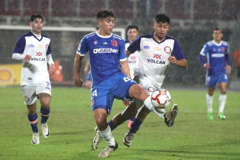 Universidad de Chile vence a Municipal Puente Alto por Copa Chile. Crédito: Photosport.