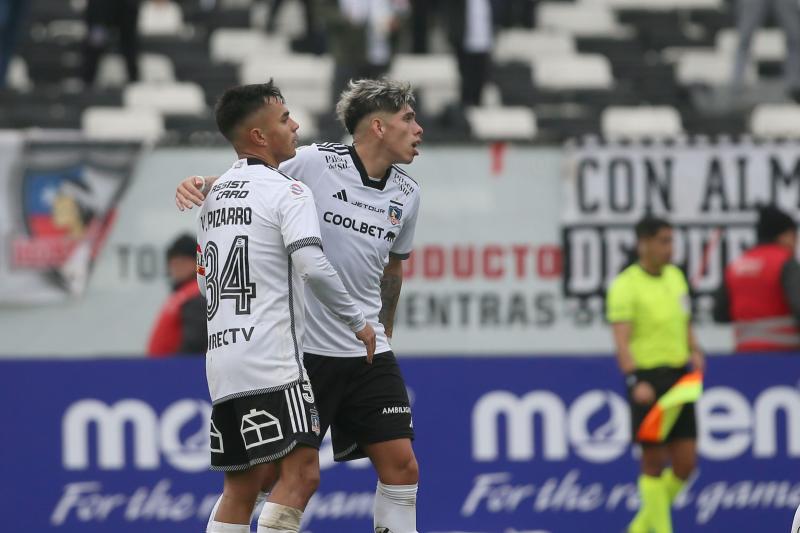Carlos Palacios anotó frente a Colegio Quillón por Copa Chile - Créditos: Photosport