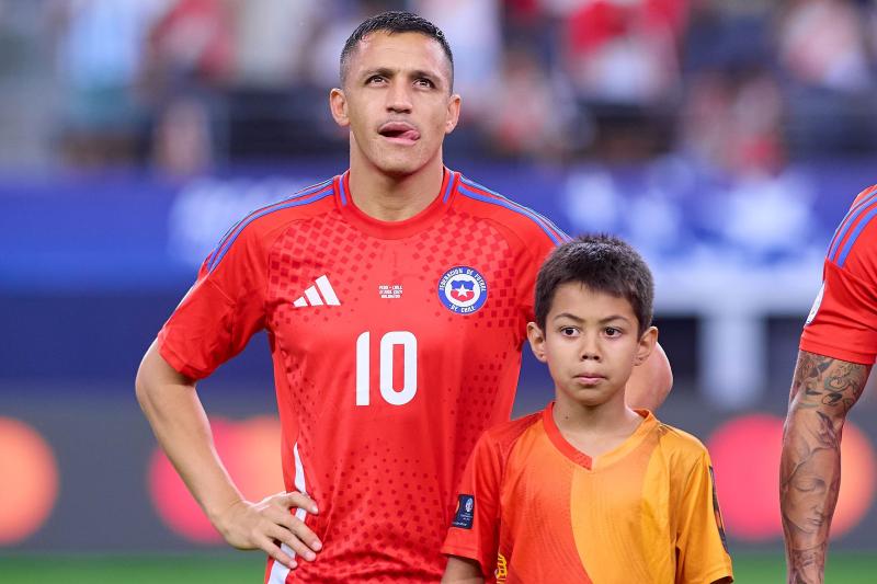Alexis Sánchez y su debut en la Copa América 2024. Crédito: Photosport.