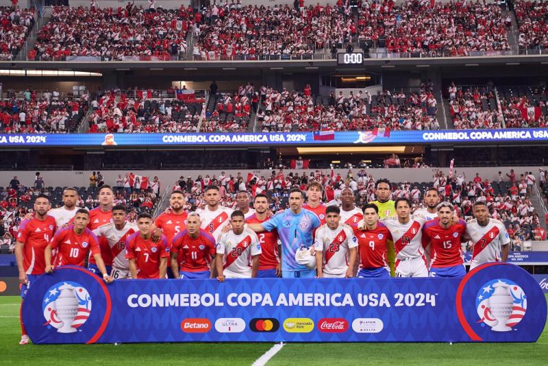 Photosport - La Roja debutó con un empate en la Copa América 2024