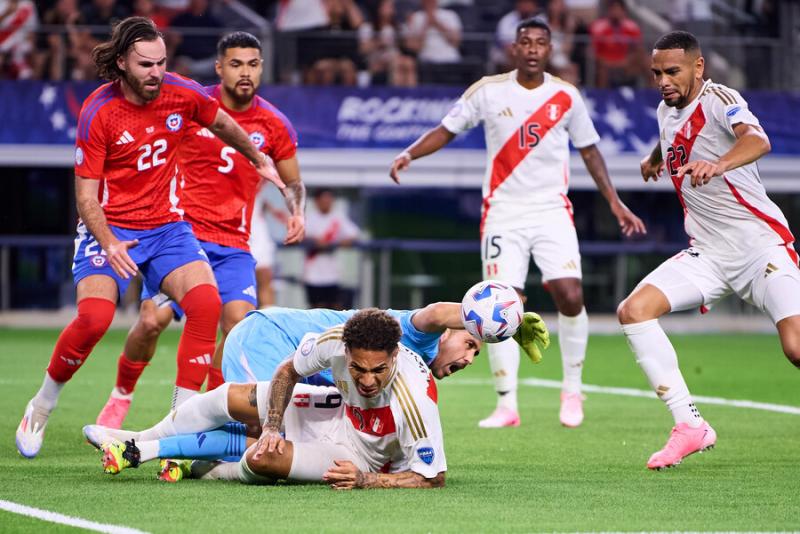 ATON - Todos los partidos de la Copa América que transmite Canal 13