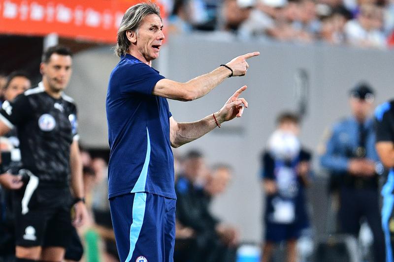 Ricardo Gareca no podrá dirigir a la Roja frente a Canadá por la Copa América 2024 - Crédito: Photosport