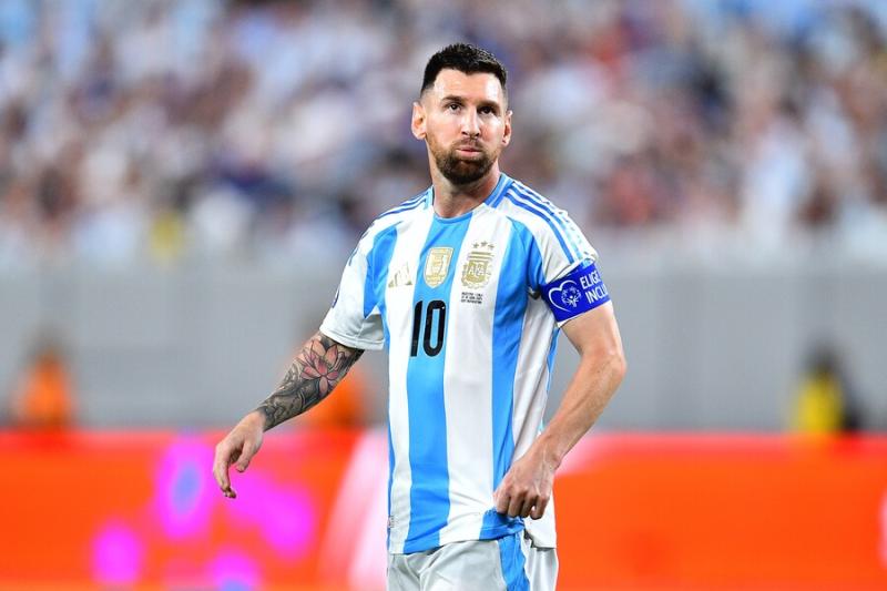 Photosport - Messi no estará en Argentina-Perú
