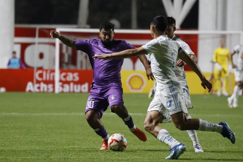 Universidad de Chile vs San Antonio Unido por Copa Chile. Crédito: Photosport.