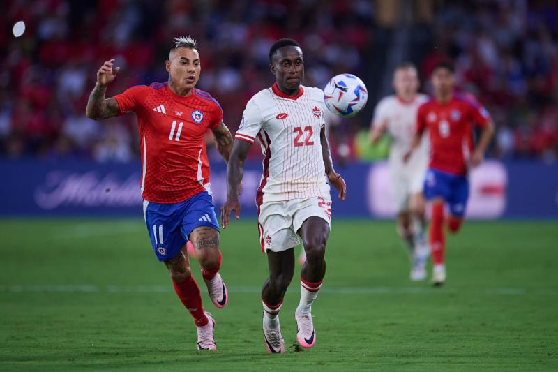 Photosport - A Chile le pasó la cuenta la falta de gol en la Copa América