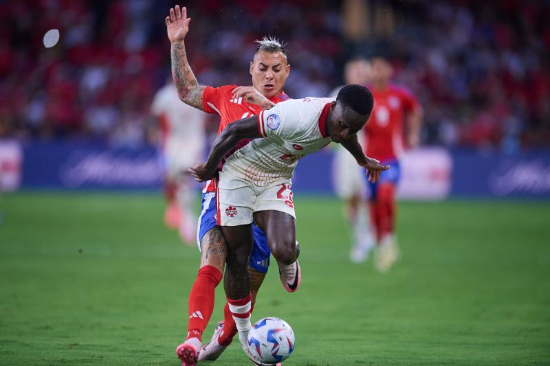 Chile vs Canadá - Créditos: Photosport