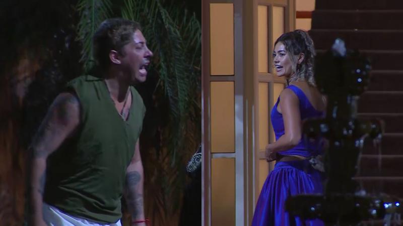 Pelea de Botota y Camila en '¿Ganar o servir?'