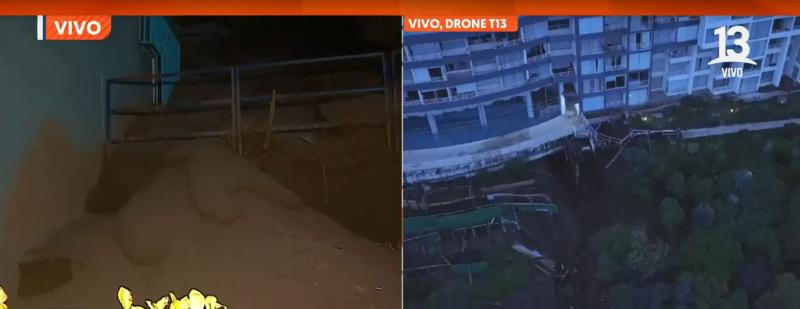 T13 - Socavón en Viña del Mar