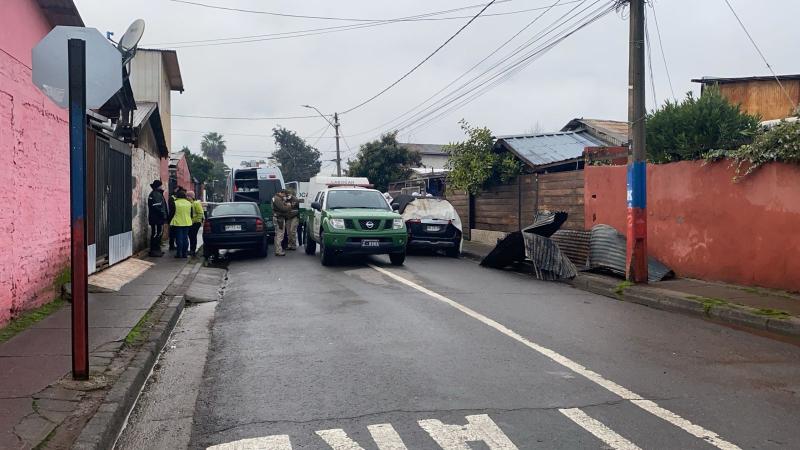 Seis personas fallecidas tras grave incendio en Renca