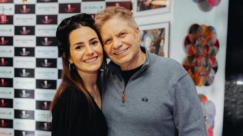 Instagram/rosario.la.bravo - ¿"Tóxica" o seguridad? La medida de Rosario Bravo y el cardiólogo Carlos Caorsi