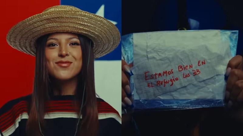 Captura TikTok - Trend de Ignacia Antonia