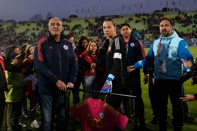 Tiane Endler en los Juegos Panamericanos - Créditos: Agencia Uno