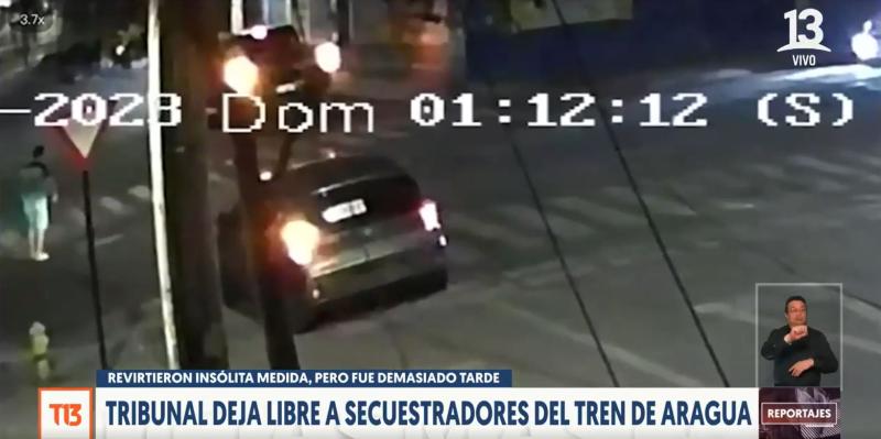 T13 - Delitos de los miembros del Tren de Aragua