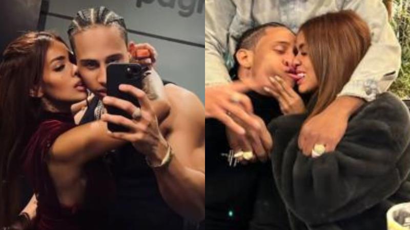 Instagram - Shirley Arica y Uriel Romero