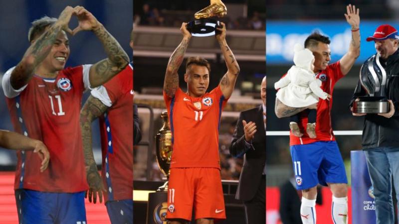Agencia Uno/AFP/T13.cl - La lucha que tendrá a Eduardo Vargas como protagonista en la Copa América