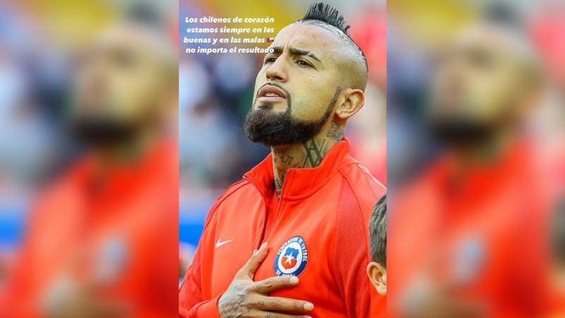 Instagram/kingarturo23oficial - Arturo Vidal